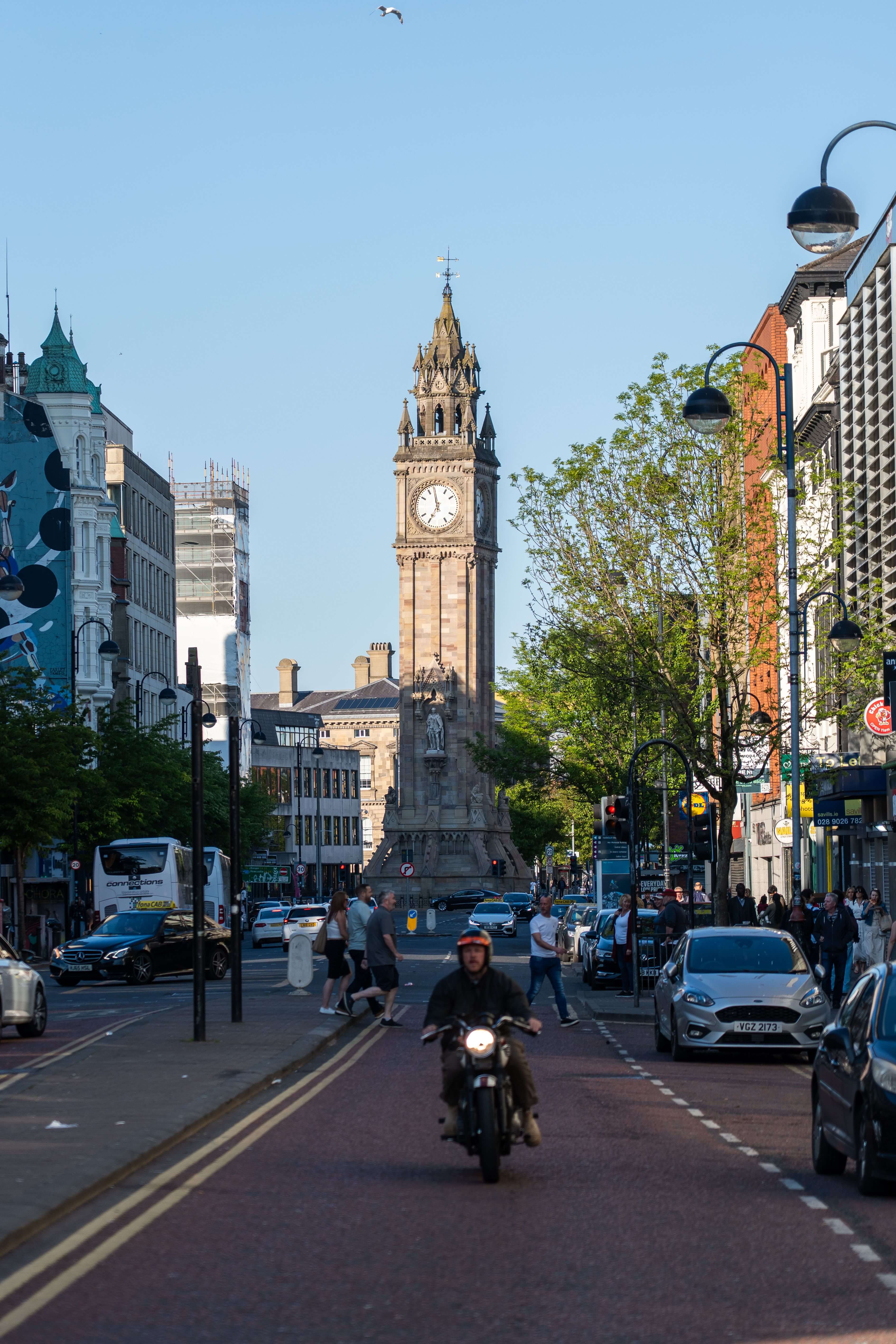 Free Website NI — founded in Belfast, built for businesses across Northern Ireland