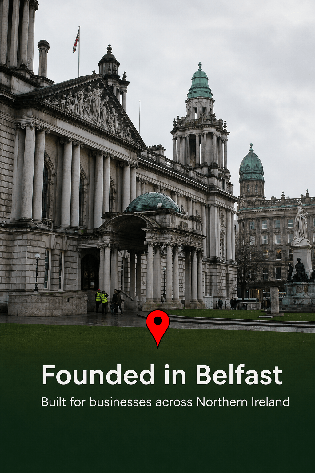 Free Website NI — founded in Belfast, built for businesses across Northern Ireland